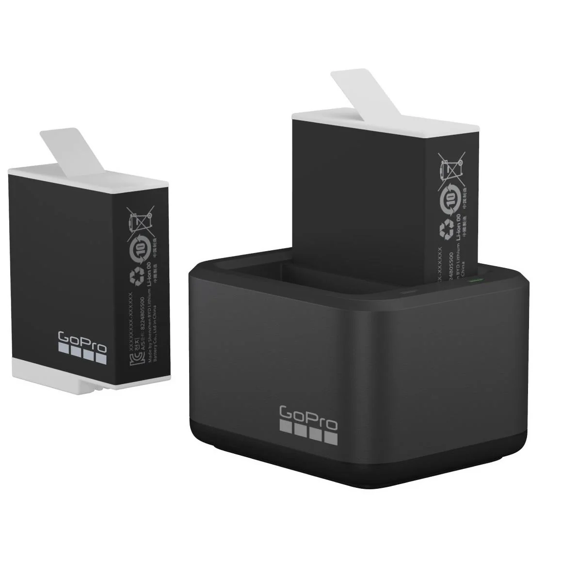 GoPro 12 Enduro Dual Charger and Batteries
