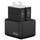 GoPro 12 Enduro Dual Charger and Batteries