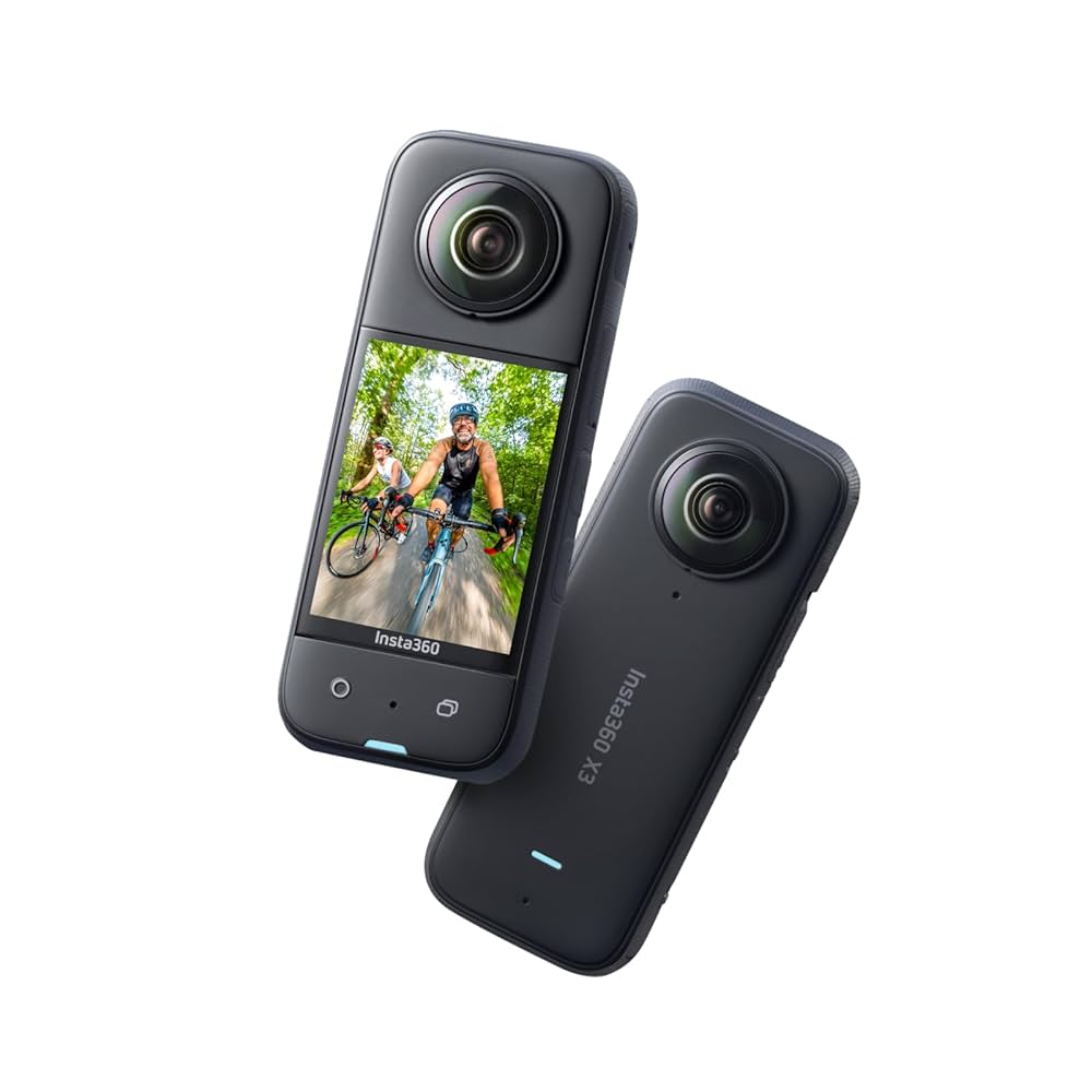 Insta360 X3 Panoramic camera