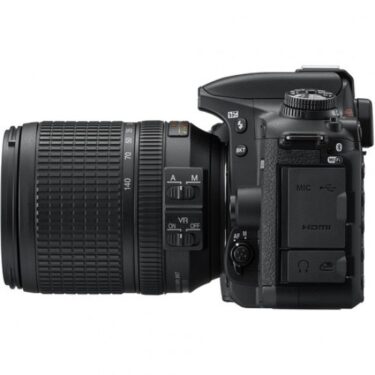 Nikon D7500 DSLR Camera with 18-140mm VR Lens Kit