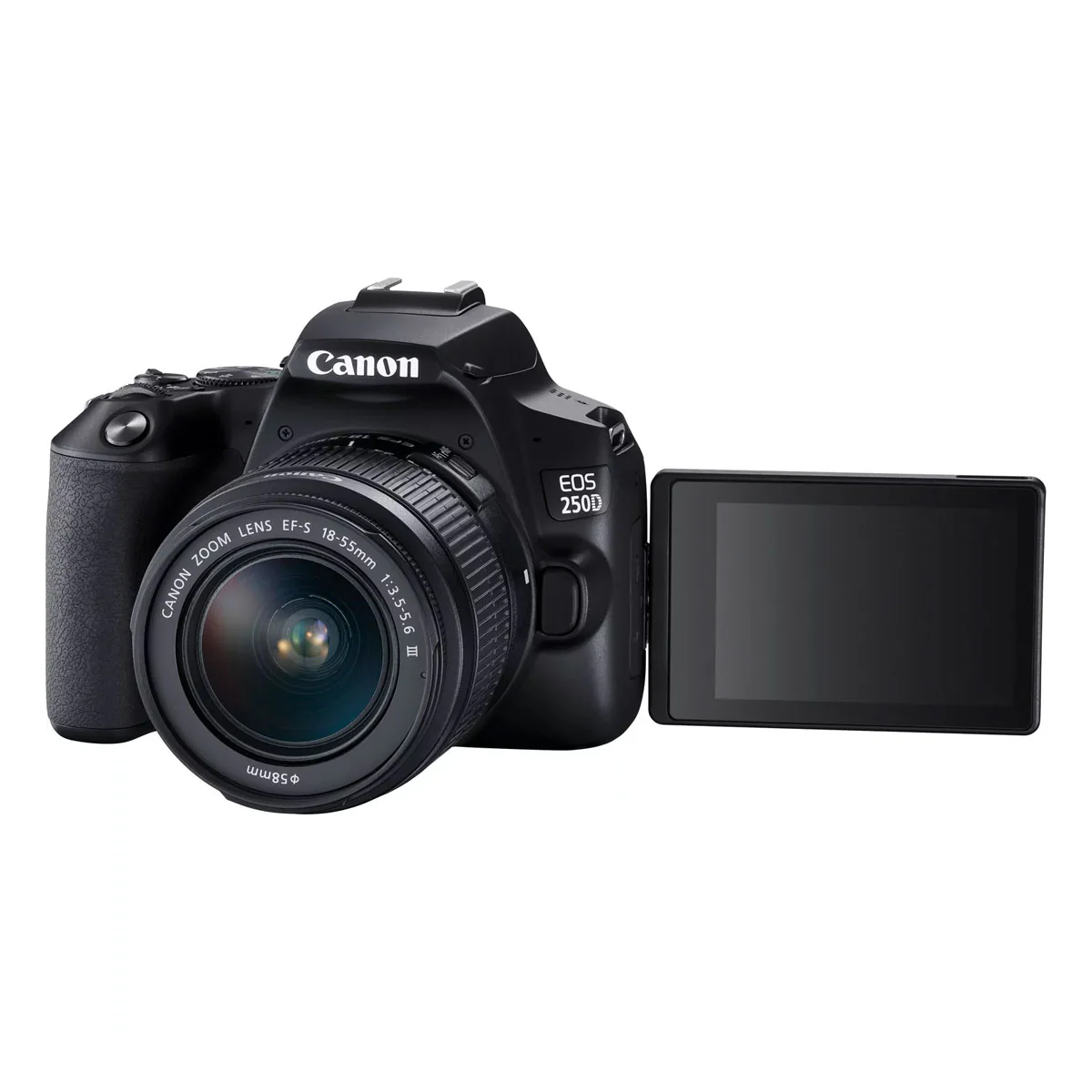 Canon EOS 250D DSLR Camera with 18-55mm f/4-5.6 IS STM Lens - Image 3