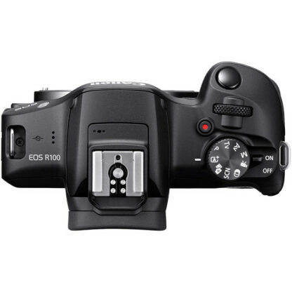 Canon EOS R100 Mirrorless Camera with 18-45mm Lens - Image 2
