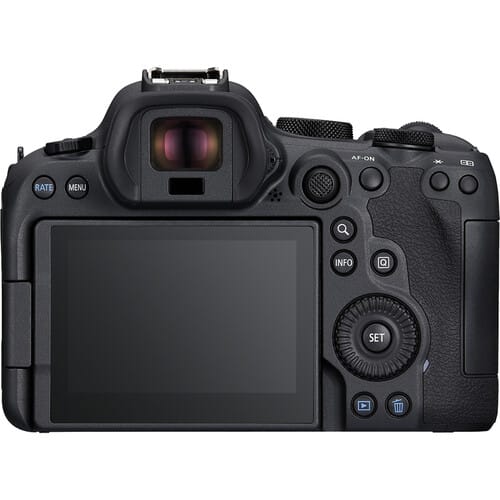 Canon EOS R6 Mark II Mirrorless Camera Body Only - Image 3
