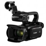 Overview of the Canon XA60B Camcorder The Canon XA60B is a 1/2.3" CMOS Sensor Video Camera with DIGIC DV6 Image Processor that shoots 4K UHD at 25P and MP4 up to 150Mbps and XF-AVC up to 160Mbps.A tiltable 3.5-inch LCD touchscreen display featured, controls the camera and sets focus. It integrates a 20x 4K/HD optical zoom lens which covers a 29.3mm wide angle (35mm equivalent) plus a powerful 612mm reach with Dynamic IS. Also, its 5-axis image stabilization minimizes camera shaking when shooting. The camera can output up to 1920 x 1080p 10-bit 4:2:2 video at 59.94 fps via its mini-HDMI output. Compact professional 4K UHD camcorder The 1/2.3″ type CMOS sensor and DIGIC DV6 image processor aids in capturing 4K UHD videos and full HD images. 4K 20x optical zoom lens Its wide angled lens covers a 29.3mm equivalent to 35mm.Also, the 5-axis image stabilization reduces camera shake during shoots . On-Screen Display (OSD) "Time Stamp" Recording You can easily set date, time and other important data into your camera via the OSD. Fast, precise focusing with face detection The 3.5-inch LCD touchscreen sets focus by touching on the AF point required. Face Detection AF and Face Tracking are available while Manual Focus is set via the focus/zoom ring. Multiple shooting functions This camera records Full HD 0.5x in Slow Motion OR 4k Full HD up to 1200x in Fast Motion. Additionally, on the picture menu, you can match colors with other Canon cameras. Livestream and more Stream HD footage via UVC1 over a computer or add a date and time stamp with OSD recording. Two XLR terminals on a detachable handle plus 4-channel linear PCM bring pro audio options. In the Box 1 x XA60B 1 xPD-E1 USB Power Adapter 1 x BP-820 Battery Pack 1 x Lens hood with Lens Barrier
