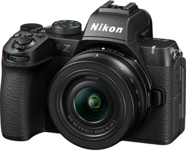 Nikon Z50 ii Mirrorless Camera With Nikkor Z Dx 16‑50mm F/3.5‑6.3 Vr