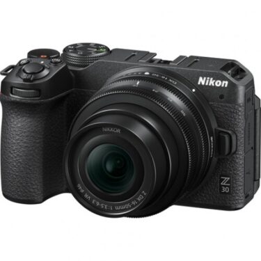 NIKON Z30 MIRRORLESS CAMERA 3-550x550