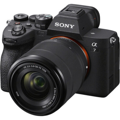 Sony Alpha a7 IV Mirrorless Digital Camera with 28-70mm Lens - Image 3