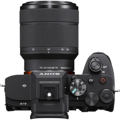 Sony Alpha a7 IV Mirrorless Digital Camera with 28-70mm Lens - Image 2